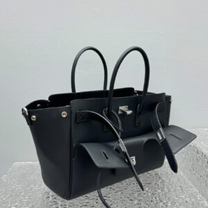 Balenciaga Bel Air Small Carry All Bag Black
